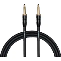 Cascha Professional Line Guitar Cable 3 m Recht - Recht Instrumentkabel