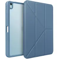 Uniq Moven Case voor de Apple iPad Air 13 inch (2026) M4 / (2025) M3 / (2024) M2 - Stone Blue