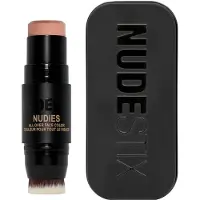Nudestix Make-up teint Blush & Bronzer Nudies All Over Face Matte Blush No. 01 Bare Black 7 g