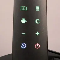 Aluminor LED-bureaulamp Zig, dimbaar, zwart, Werkkamer / Kantoor, metaal, Modern, LED bureaulamp