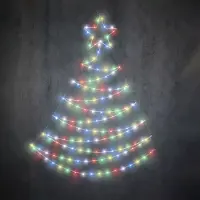 Luca Lighting Kerstboom 140 LED Kerstverlichting - 1x117x150 cm