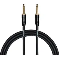 Cascha Professional Line Guitar Cable 6 m Recht - Recht Instrumentkabel