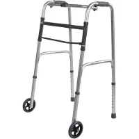 Able 2 Opvouwbaar looprek met wielen