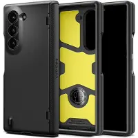Spigen Slim Armor Pro Geschikt voor Samsung Galaxy Z Fold 6 Zwart