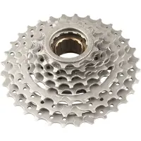 Tecora E freewheel 8 speed 13-32t grijs in box