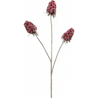 Buitengewoon Boet Scabiosa fuchsia 87 cm kunstbloem