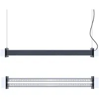 Sammode Quadratube P2 Hanglamp Silver | 130 cm