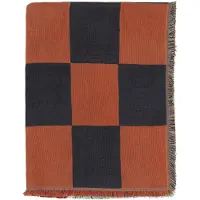 Marimekko Kukka Ja Kana Sprei 130x170 Cm - Bedspreien Orange - 073409-153