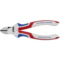 Knipex LIMITED EDITION Zijsnijtang 70 02 160 S7 Rood Wit Blauw