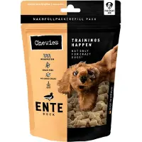 Chewies 6x Trainingshapjes Hondensnacks Eend 175 Gr