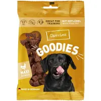 Chewies 10x Goodies Hondensnacks Maxi Gevogelte 200 gr