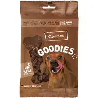 Chewies 12x Goodies Hondensnacks Mini Wild 125 gr