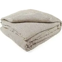 Libeco Dekbedovertrek San Gabriel Stripe Linnen-200 x 200 cm