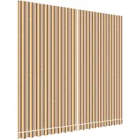 vidaXL Vervangingsdoek voor luifel 380x345 cm polyester oranje en zwart