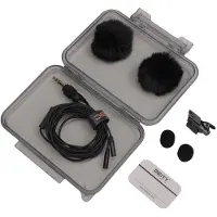 Deity Dual-Head WLP (dual capsule lavalier - 3.5mm TRS)