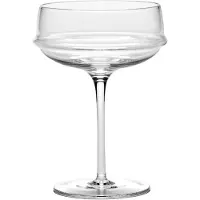 Serax Dune champagnecoupe 28 cl 4-pack Clear