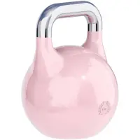 Gorilla Sports Competitie kettlebell 8 kg Staal