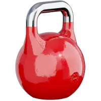 Gorilla Sports Competitie kettlebell 32 kg Staal