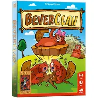 999 Games Beverclan - Kaartspel