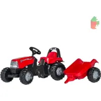 Rolly Toys Traptractor Case CVX 1170 Met Aanhanger