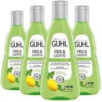 Guhl 4x Shampoo Fris & Luchtig 250 ml