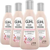 Guhl Structuur Herstel shampoo - 4 x 250 ml | Shampoo van