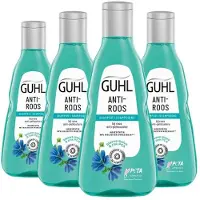 Guhl Anti-Roos shampoo - 4 x 250 ml | Shampoo van