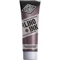 Essdee Block Printing Ink Verf voor linosnede Metallic Bronze 300 ml