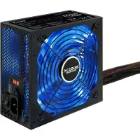 TooQ TQXGEII-600SAP, 600 W, 110 - 230 V, 50 - 60 Hz, Actief, 20 A, 21 A