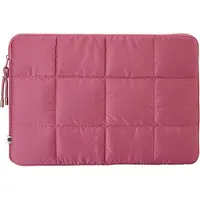 Selencia Puffy Laptophoes 15-16 inch - Laptopsleeve - Magenta Fire