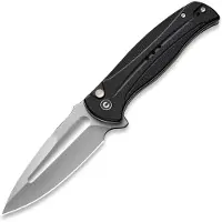 CIVIVI Incindie Button Lock SW Black