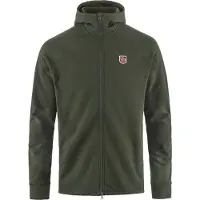 FjƤllrƤven Vest Men Expedition Fleece Hoodie Deep Forest-S