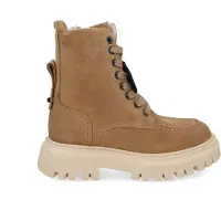 Nubikk Meisjes Boots Fae Bobbi Fur Jr - Cognac - Maat 35