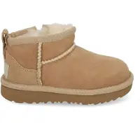 Ugg Meisjes Laarzen Classic Ultra Mini Kids - Beige - Maat 32,5
