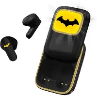 OTL TECHNOLOGIES Batman - draadloze oordopjes - scherm met LED verlichting - met oplaadcase - touch control - lange batterijduur - TWS earpods bluetooth