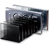 IDesign Organiser Sarah Tanno Palet Station Grijs (20,3 x 10,2 x 7,6 cm)