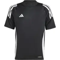 Adidas Functioneel shirt 'Tiro 24' zwart / wit