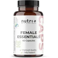 Nutri+ Female Essentials - vitaminen & mineralen voor vrouwen 60 St