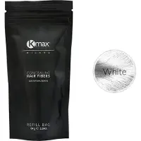 Kmax Milano Kmax keratine haarvezels - Wit (64 gr)