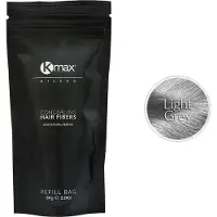 Kmax Milano Kmax keratine haarvezels - Lichtgrijs (64 gr)