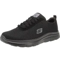 SKECHERS FLEX ADVANTAGE SR - BENDON Heren Veterschoenen - Zwart