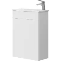 Vicco Badkamermeubel set Amadeo Wit 2-delig, Model 43363