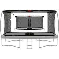 Berg Los veiligheidsnet voor rechthoekige Ultim deluxe XL trampoline 410x250 cm