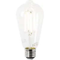 LUEDD E27 LED lamp ST64 helder 2,2W 470 lm 2700K
