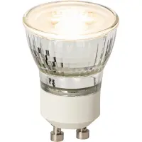 LUEDD GU10 dimbare LED lamp 35 mm 4W 200 lm 2700K