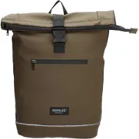 Beagles Originals Rolltop Rugtas Waterproof 15.6" olijf groen