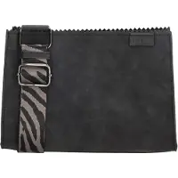 Zebra trends Schoudertasje Merel Zwart