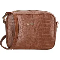 Charm London Schoudertas Cognac