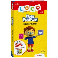 Loco Mini rompompom pakket rekenen