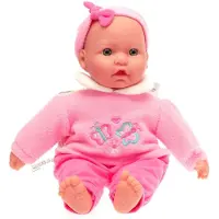 Merkloos Toi Toys Babypop 40cm Met Kledingset Verschillende verschillende Kunststof